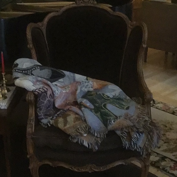 Cotton throw — shoes, shoes, shoes! - Picture 3 of 7